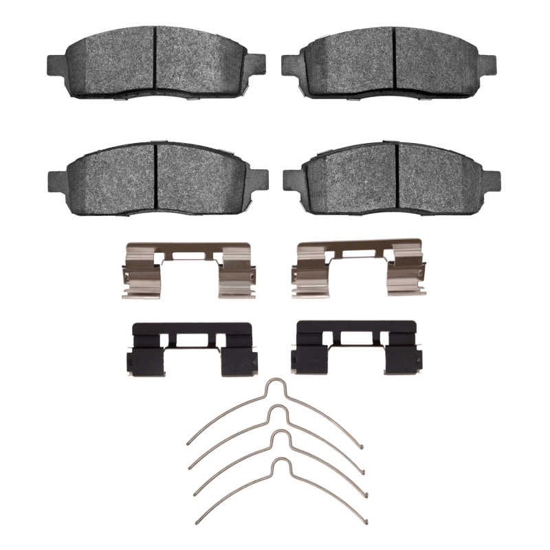 Ford F-150 Brake Pads - Front - R1 Concepts - Super Duty - `04-`09